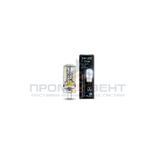 Лампа Gauss LED G4 AC85-265V 3W 4100K 1/20/200