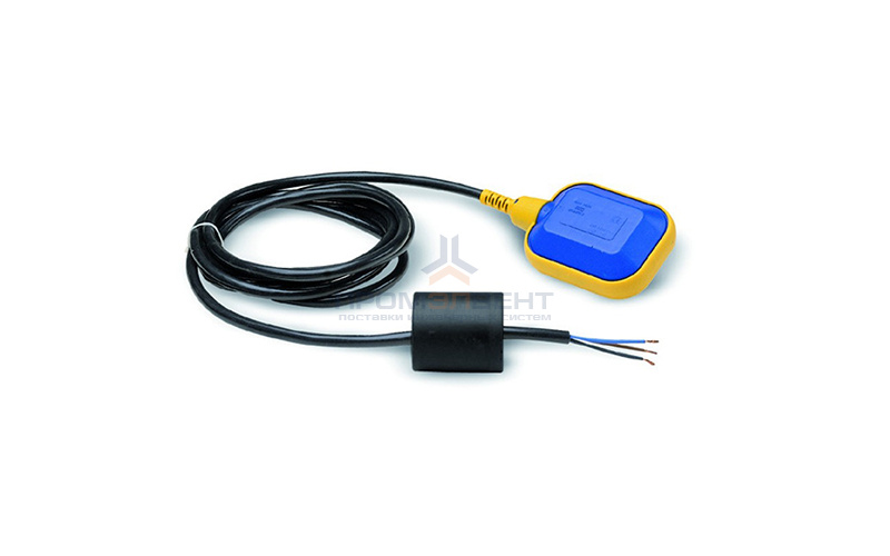 Выключатель поплавковый Pedrollo 0315/5 (с кабелем PVC длиной 5 м.)