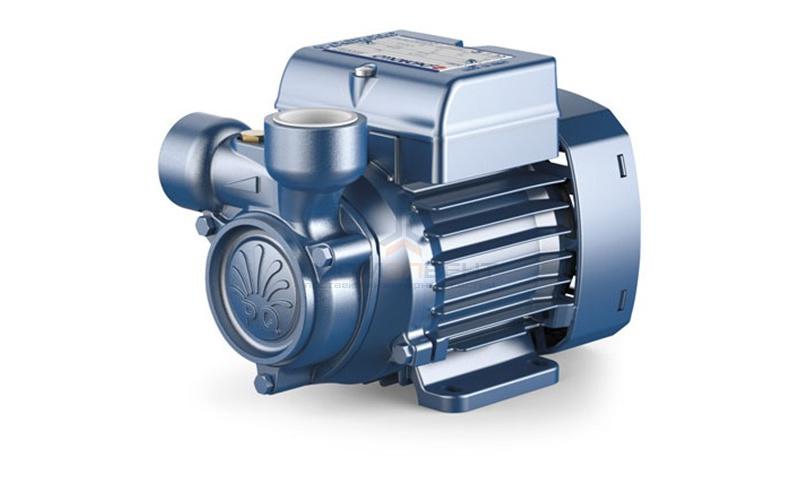 Насос вихревой Pedrollo PQ 65-Bs - 0,50 кВт (3x230/400 В, PN6, Qmax 50 л/мин, Hmax 50 м, латунь)