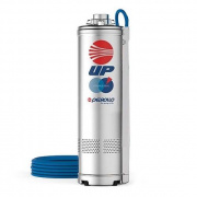 Насос колодезный Pedrollo UP 2/3 (0,55 кВт, Qmax 80 л/мин, Hmax 46 м, 3x400В, без поплавка)