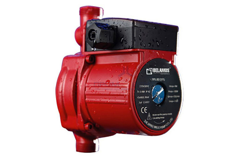 Насос циркуляционный Belamos BRS 15/90A - 0,1 кВт (однофазный, PN6, Qmax 23 л/мин, Hmax 9 м)