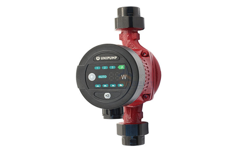 Насос циркуляционный UNIPUMP LPA 25-40 - 0,02 кВт (однофазный, Ду25, PN10, Hmax 4 м, чугун)