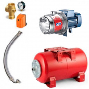 Насосная станция Pedrollo HYDROFRESH 5CRm 80-24 CL - 0,75 кВт (Qmax 80 л/мин, 1x230В, с/х)