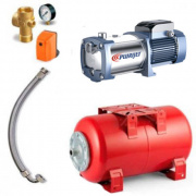 Насосная станция Pedrollo HYDROFRESH PLURIJETm 6/90-N-50CL - 1,10 кВт (Qmax 80 л/мин, с/х)