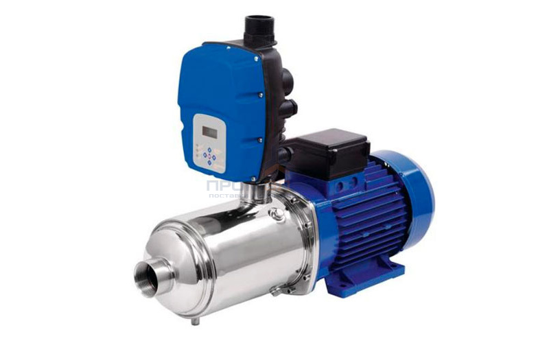 Насосная станция автоматическая EBARA 1GPE COMPACT A/12 Press-o-Matic