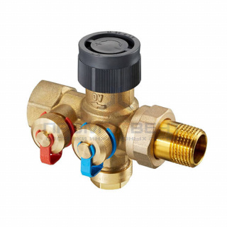 Вентиль регулирующий Oventrop Cocon 2TZ classic - Ду15 (ksv=1,00)