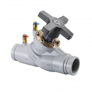 Вентиль регулирующий Oventrop Hydrocontrol VGC (25 бар) - Ду65 (с желобами 73,0 мм для соед.муфт)