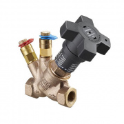 Вентиль регулирующий Oventrop Hydrocontrol VTR (25 бар) - Ду32 (ВР/ВР, с 2-мя ниппелями)