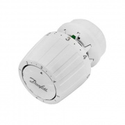 Головка термостатическая Danfoss RTR 7090 - клеммное соединение (регулировка 5–26°C, цвет белый)