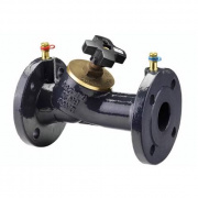 Клапан балансировочный Danfoss MNF - Ду150 (ф/ф, PN16, Tmax 130°C, c измерительными ниппелями)