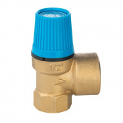 Клапан предохранительный STOUT - 1/2", сброс 3/4" (ВР/ВР, Рн 6 бар, для систем водоснабжения)