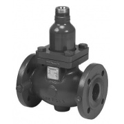 Клапан регулирующий для воды Danfoss VFG 2 - Ду200 (ф/ф, PN16, Tmax 140°C, серый чугун)