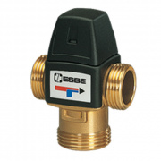 Клапан термостатический смесительный ESBE VTA322 - 1/2" (НР, PN10, темп.диапазон 20-43°C, KVS 1.2)
