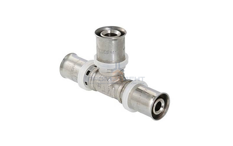 Тройник VALTEC VTm.231 - 20 (прессовой, для металлопластиковых труб)