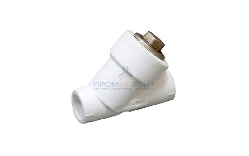 Фильтр грубой очистки Fusitek - 25 (для полипропиленовых труб под пайку, цвет белый)