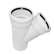 SKЕА-тройник 45° OSTENDORF 125/100