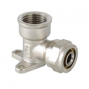 Водорозетка VALTEC VTm.354 - 20 x 1/2" (винтовая, для металлопластиковых труб)