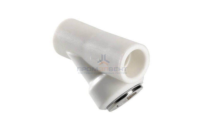 Клапан обратный VALTEC VTp.716 - 25 (для полипропиленовых труб под пайку, цвет белый)