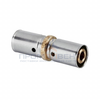 Муфта Oventrop Cofit P - 40x3.5 (прессовая, латунь)