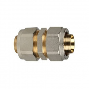 Муфта STOUT - 32 (винтовая, для металлопластиковых труб)