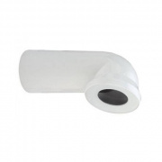 Патрубок для выпуска унитаза угловой 90° REHAU RAUPIANO PLUS - 110 (для внутренней канализации)