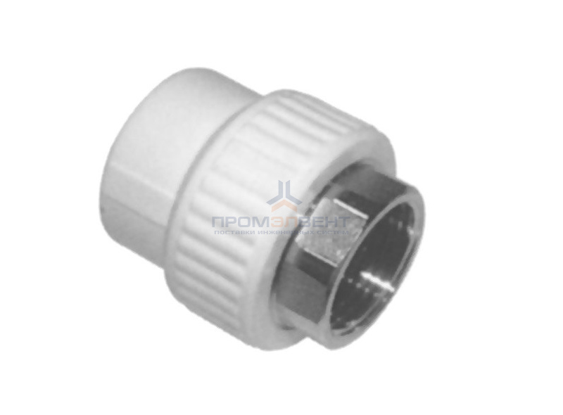 Переход на внутреннюю резьбу под ключ KALDE - 110 x 4