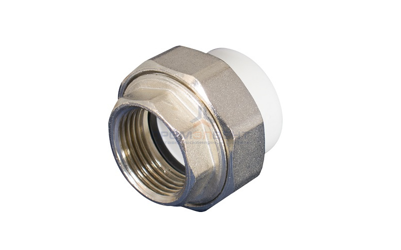 Переход на внутреннюю резьбу разъемный KALDE - 90 x 3