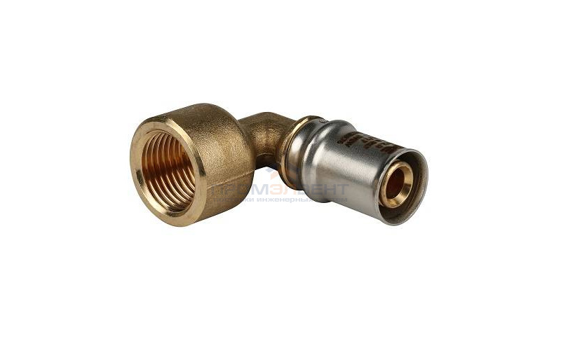 Переход на внутреннюю резьбу угловой STOUT - 32 x 1