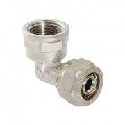 Переход на внутреннюю резьбу угловой VALTEC VTm.352 - 20 x 3/4" (винтовой, для металлопласт.труб)