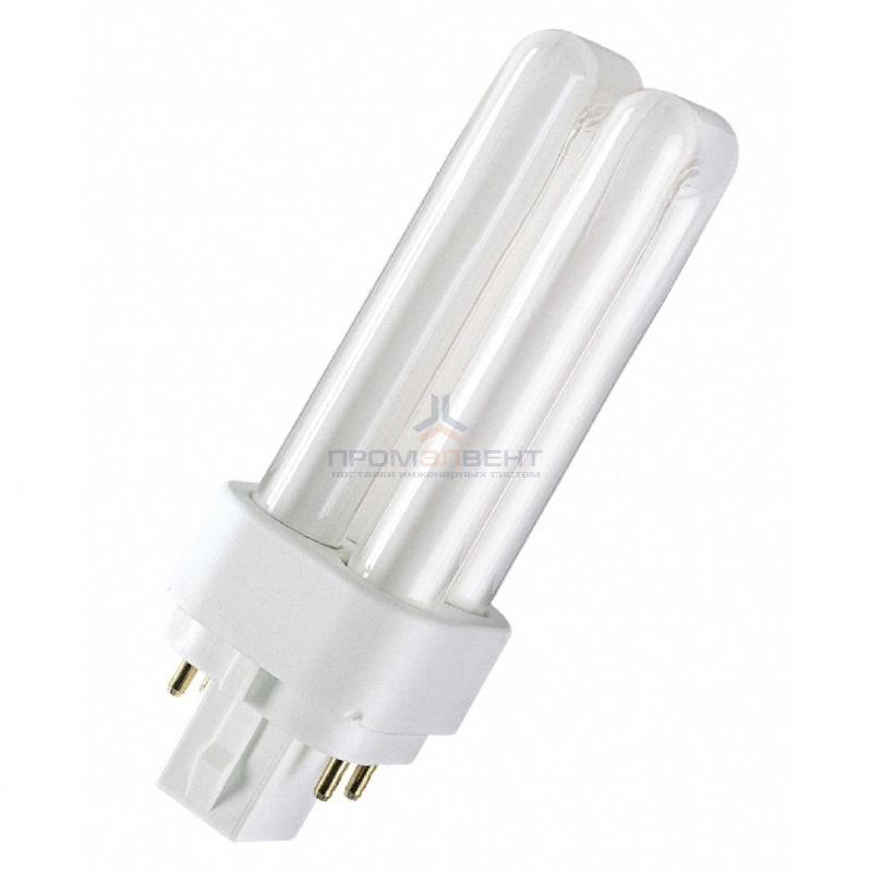 Лампа Osram Dulux D/E 10W/41-827 G24q-1 теплая