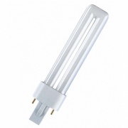 Лампа Osram Dulux S 7W/41-827 G23 теплая