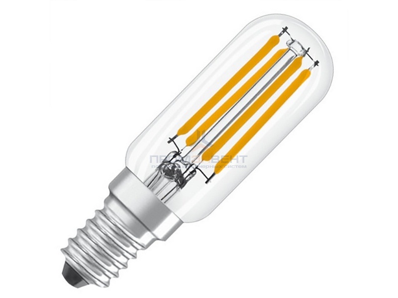 Лампа светодиодная для холодильника Osram PT2640 4W/827 230V CL E14 240lm 15000h Filament