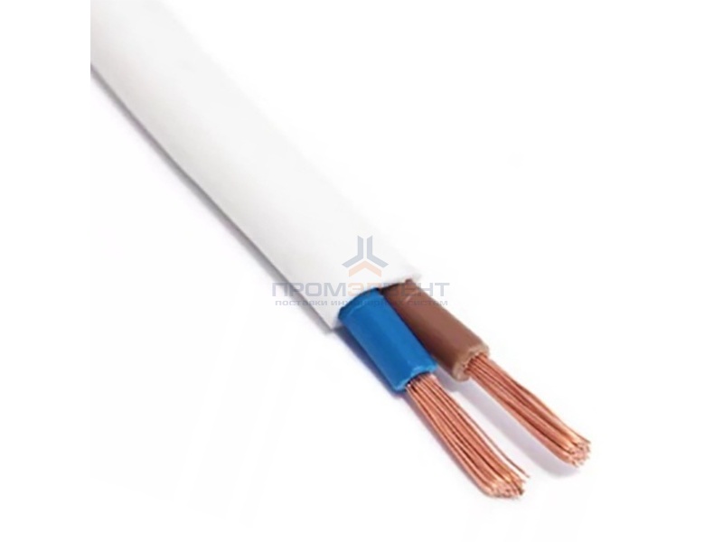 Провод осветительный ШВВП 2х0,75 ГОСТ (РЭК/Prysmian)