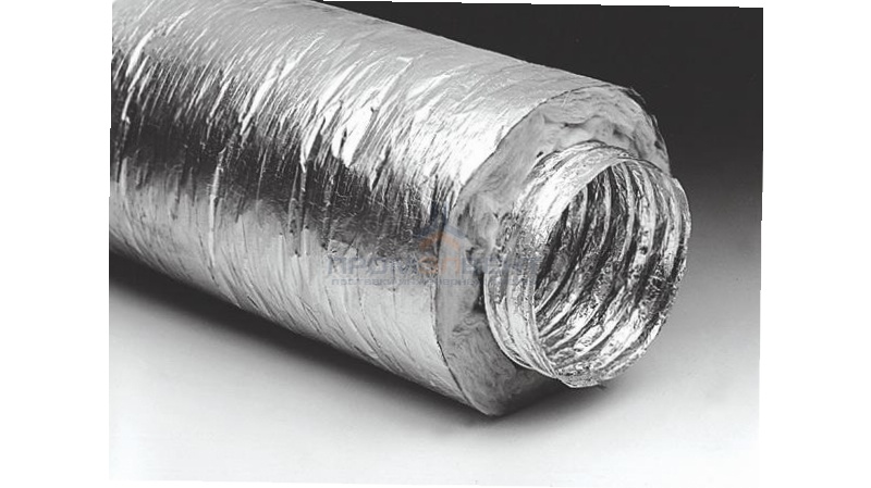  Гиб. возд. ISODUCT d=203 мм, L=10 м.п.