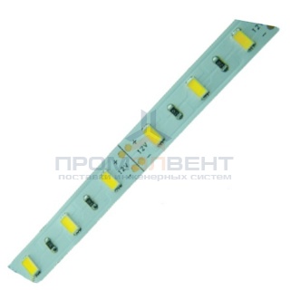 Светодиодная лента FL-Strip 5630-S 60 Led 18W/m 12V Warm White IP20 10x5000mm 2400lm/m теплый белый