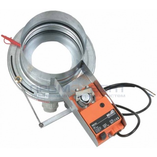 SPI-F-125/LM230A Systemair Клапан для измерения и регулировки потока воздуха