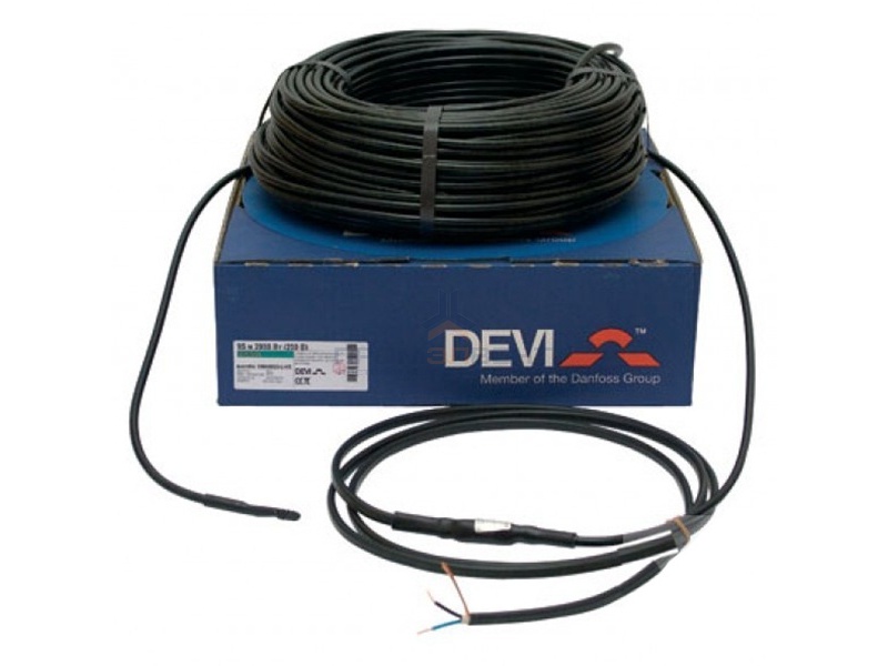 Нагревательный кабель Devi DTCE-30, 110m, 3290W, 230V