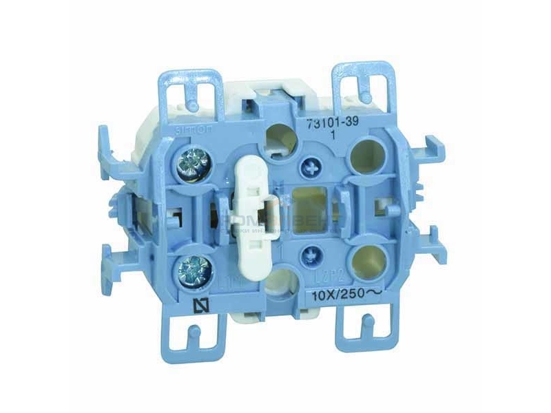 Одноклавишный выключатель 10А 250В, Simon 73 Loft