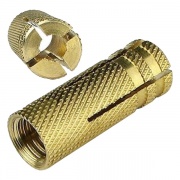 Анкер забивной М16 латунный LAZ 16