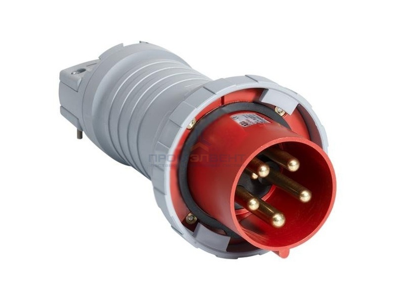 Вилка кабельная ABB 4125 P6W IP67 125A 3P+N+E