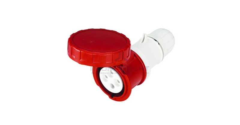 Розетка кабельная DKC Quadro IP67 16A 3P+E 400В