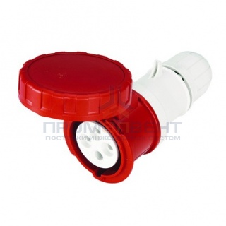 Розетка кабельная DKC Quadro IP67 32A 3P+E+N 400V