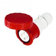 Розетка кабельная DKC Quadro IP67 16A 2P+E 230В