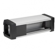 Настольный розеточный блок Simon Ofiblock Plus на 6 механизмов графит