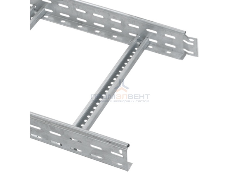 Лоток лестничный 100х400х3000 ИЭК толщина лонжерона 1,2мм