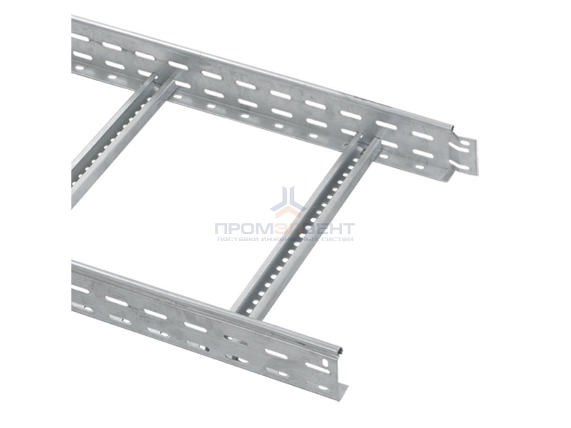 Лоток лестничный 80х200х3000 ИЭК толщина лонжерона 1,2мм