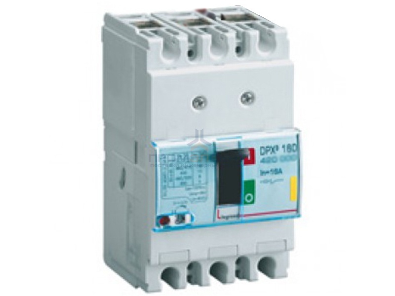 Автоматический выключатель Legrand DPX3 160 3P 100А 25kA (автомат)