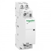 Модульный контактор iCT Acti 9 Schneider Electric 16A 1НО 1НЗ 230/240В АС 50Г