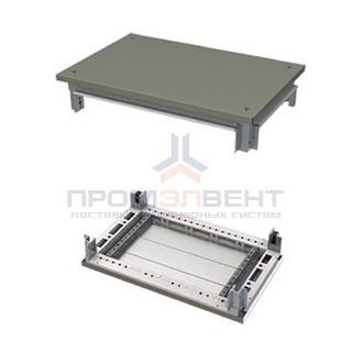 Комплект, крыша и основание, для шкафов CQE, 600 x 500мм