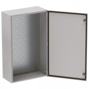 Навесной металлический влагозащищенный шкаф DKC ST IP65 800x600x400мм с монтажной платой